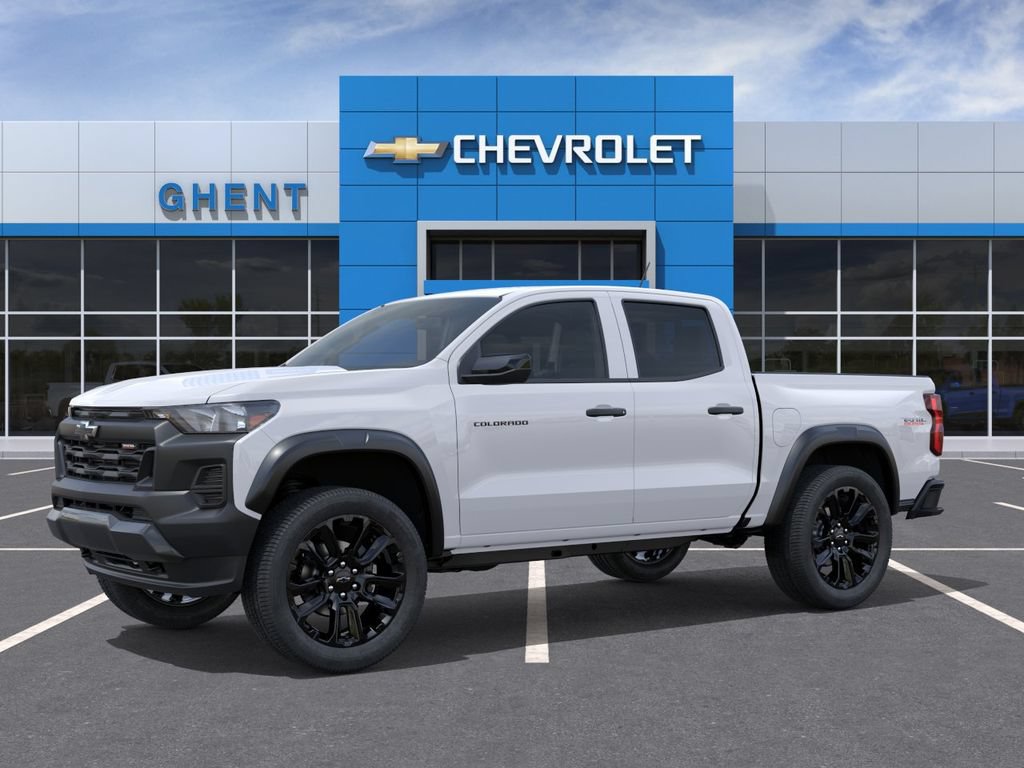 New 2026 Chevrolet Colorado Trail Boss AWD/4WD image 2