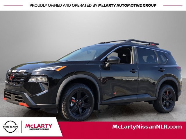 New 2026 Nissan Rogue SV