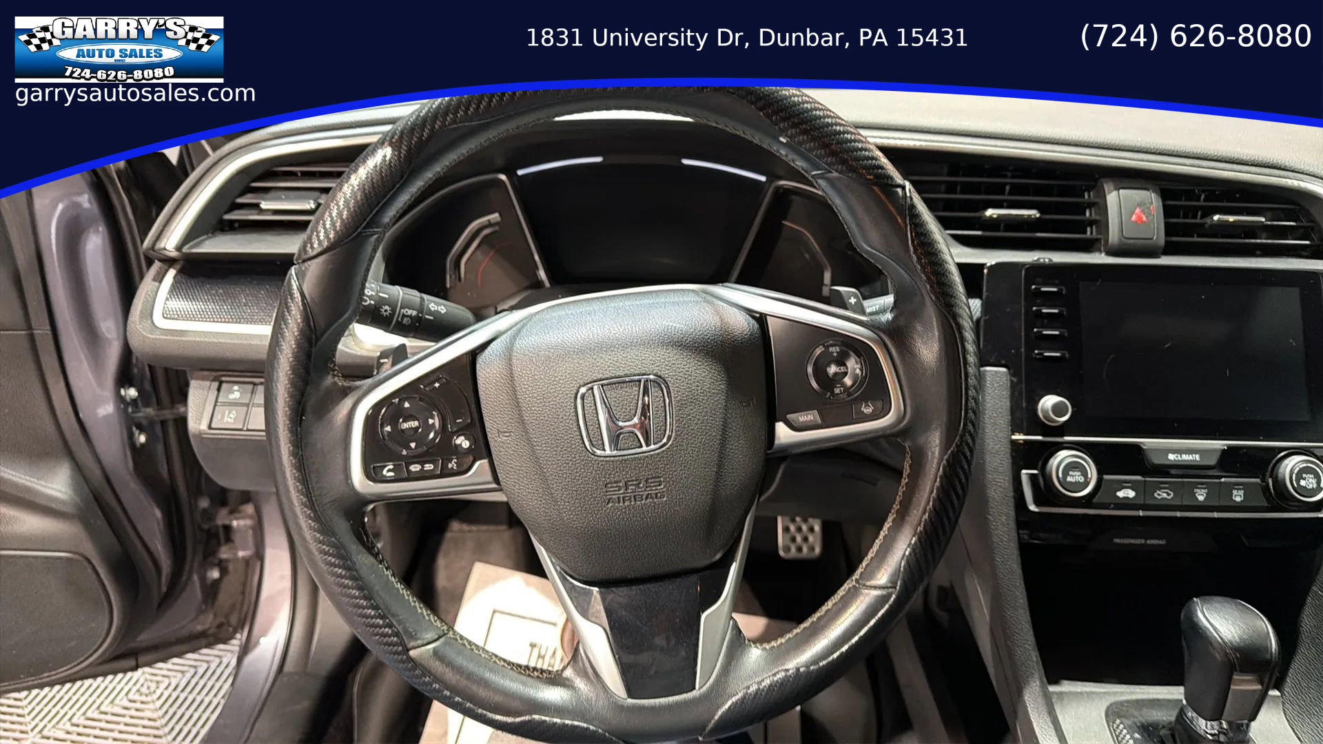 Used 2021 Honda Civic Sport image 18