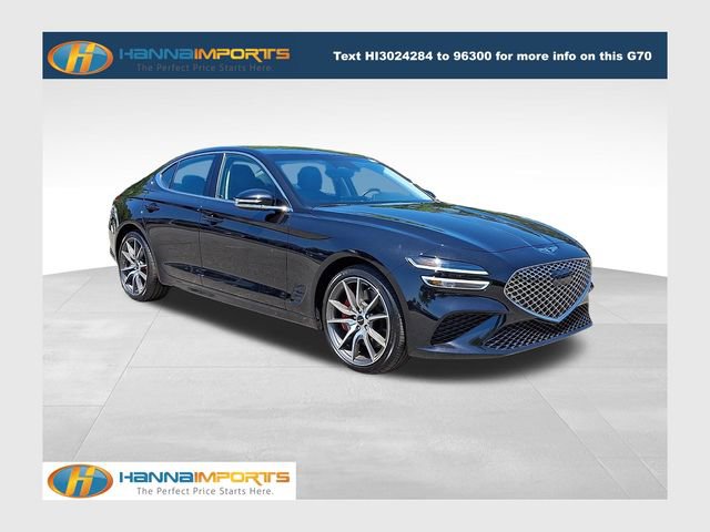 Used 2025 Genesis G70 2.5T RWD video 1