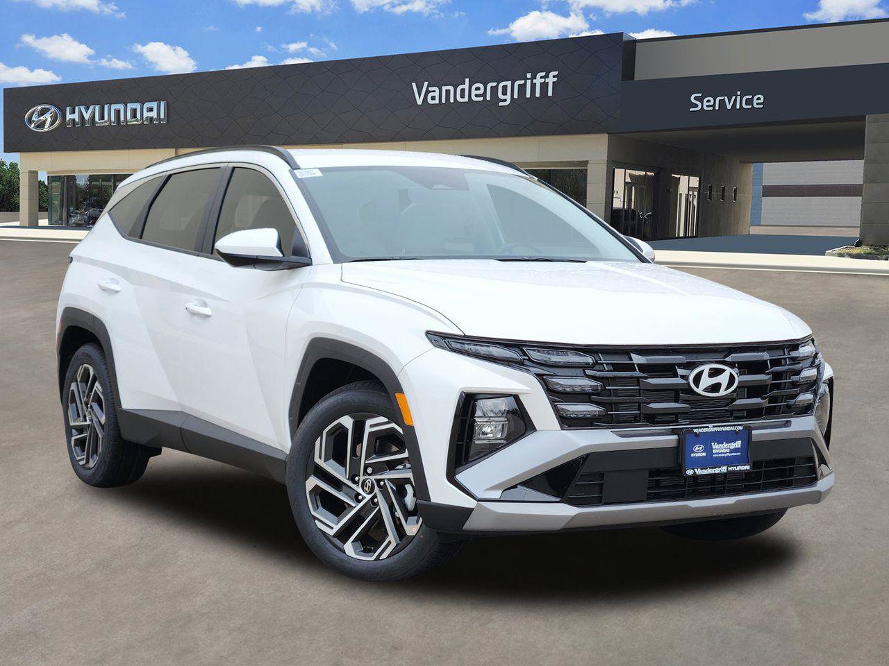 New 2026 Hyundai Tucson SEL Plus FWD image 1