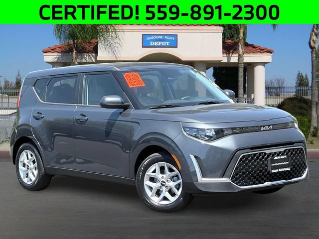 Certified 2025 Kia Soul LX w/ LX Technology Package FWD video 1