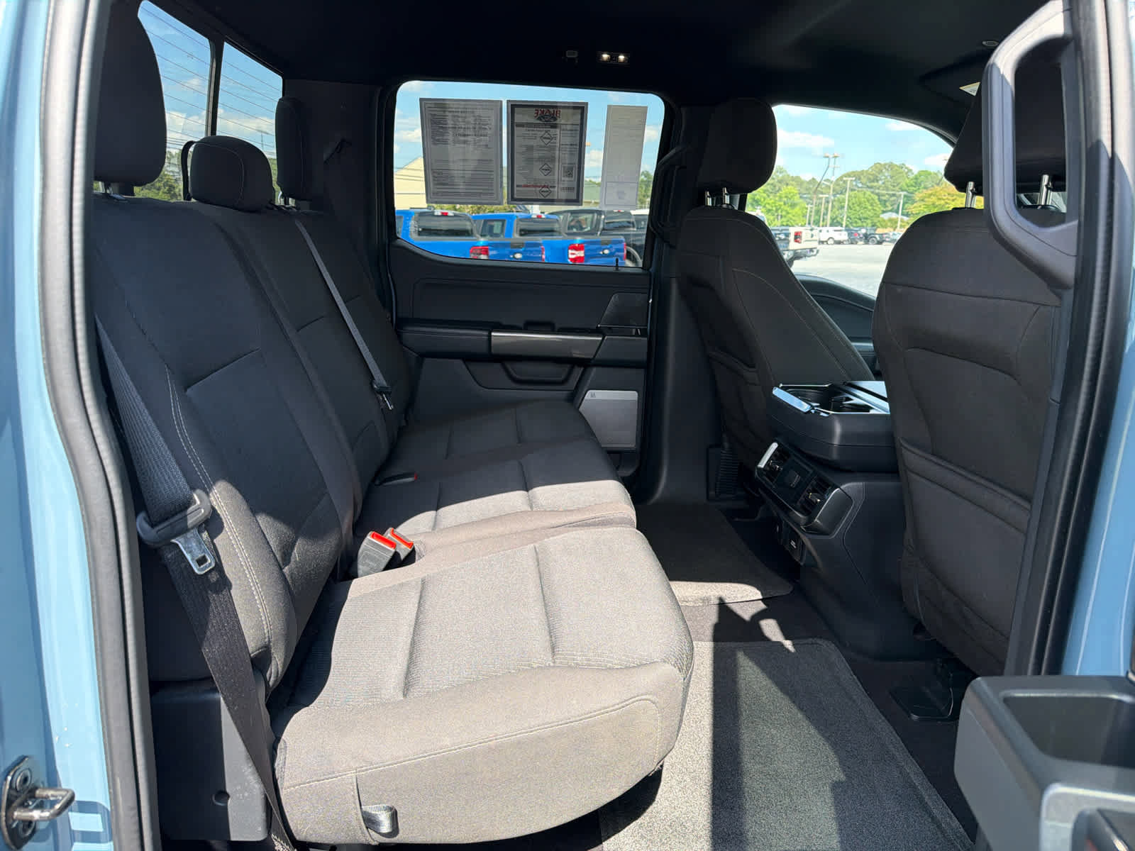 Used 2023 Ford F150 XLT w/ Equipment Group 302A High AWD/4WD image 10