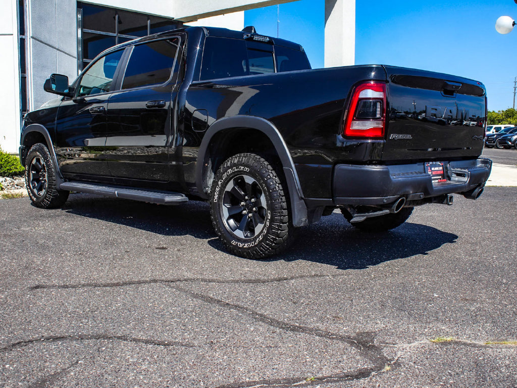 Used 2022 RAM 1500 Rebel w/ Rebel Level 2 Equipment Group AWD/4WD image 4
