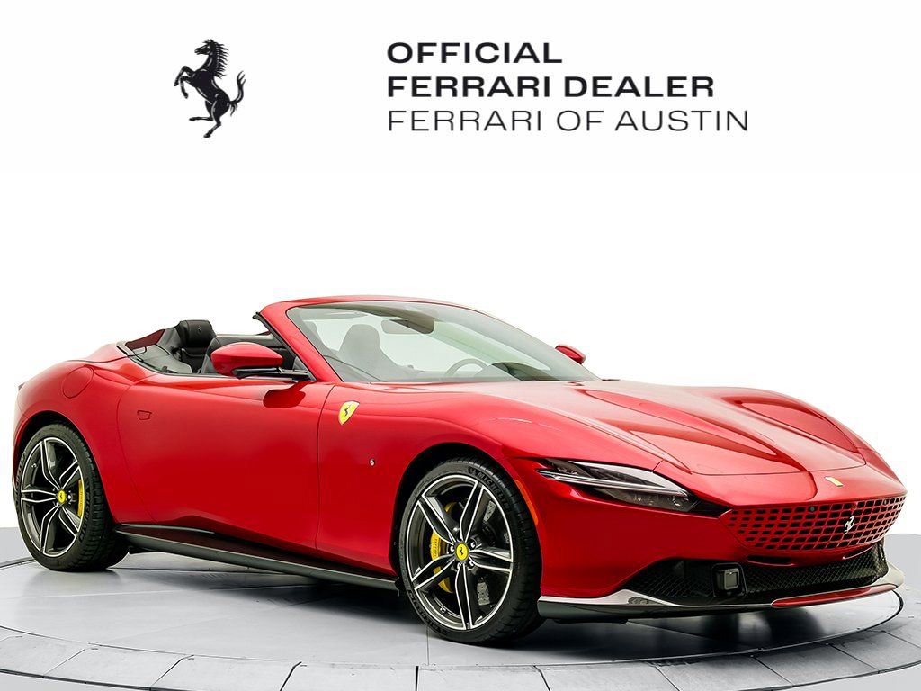 Certified 2024 Ferrari Roma Spider image 8