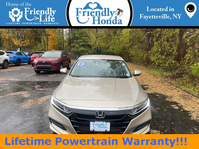 Used 2020 Honda Accord LX