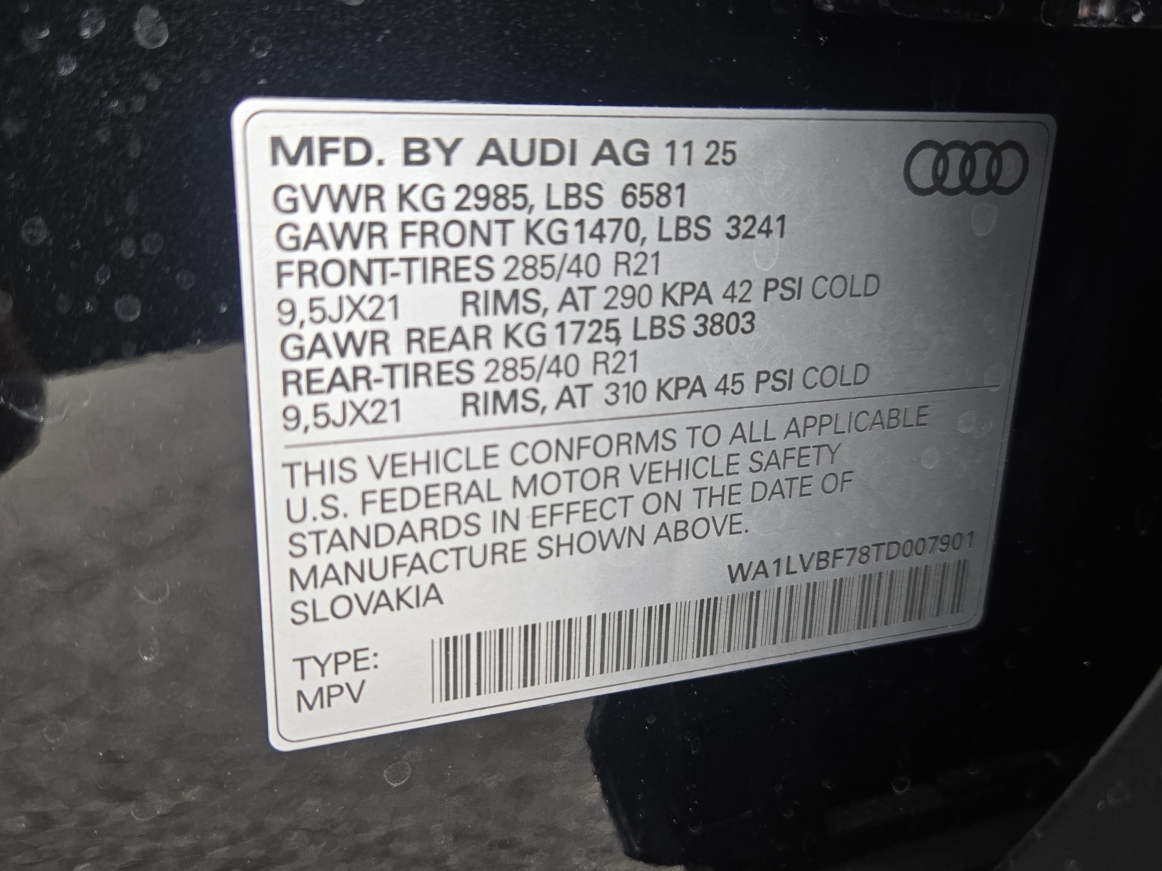 New 2026 Audi Q7 3.0T Premium Plus image 10