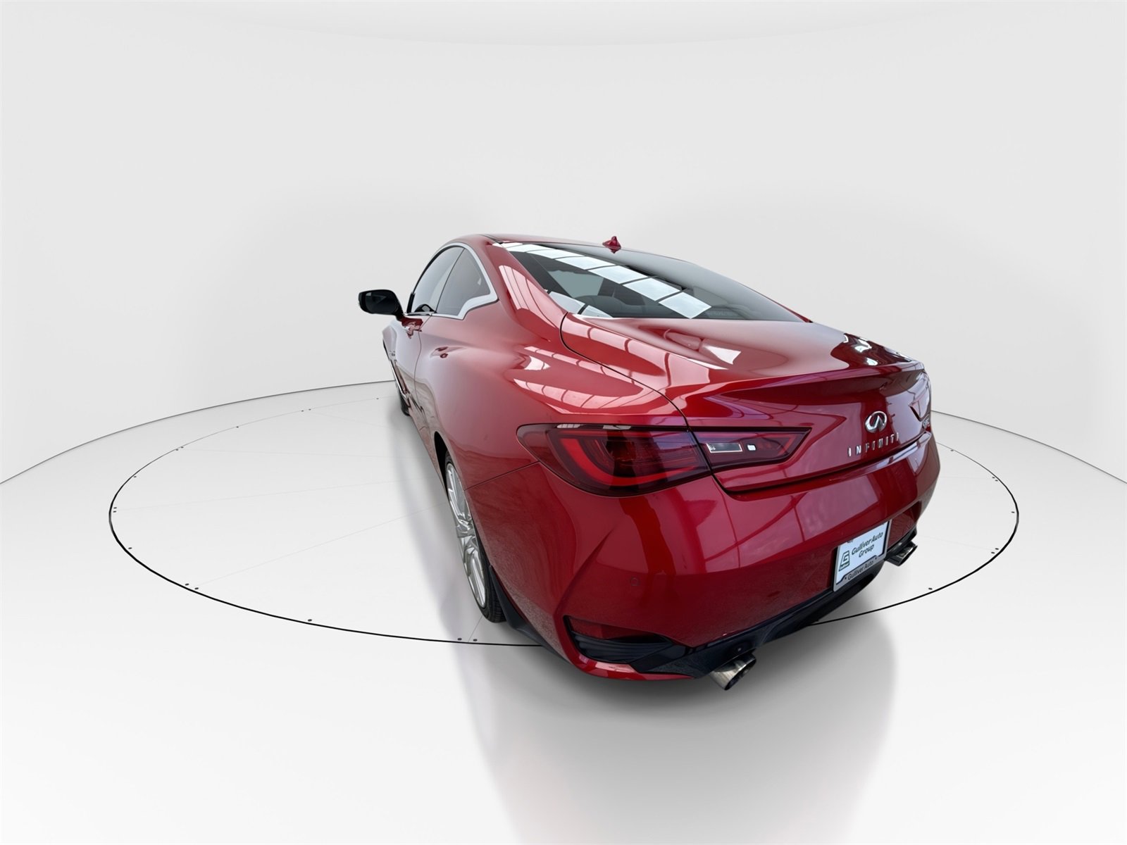 Used 2017 INFINITI Q60 Red Sport 400 image 6