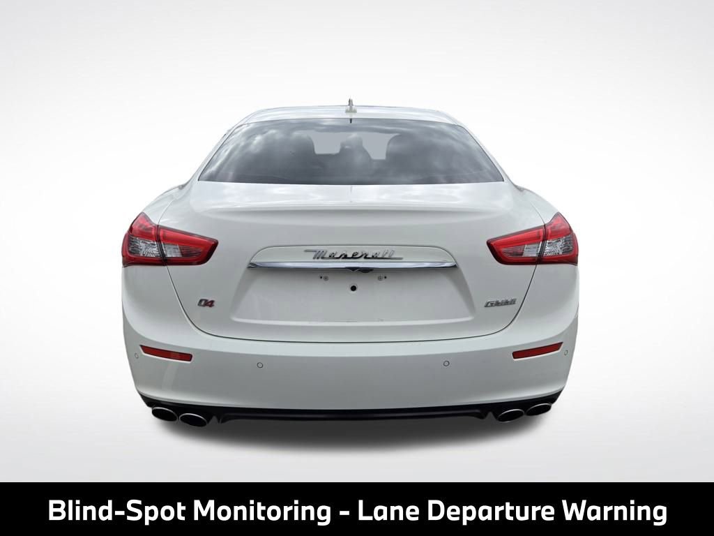 Used 2015 Maserati Ghibli S Q4 AWD/4WD image 8