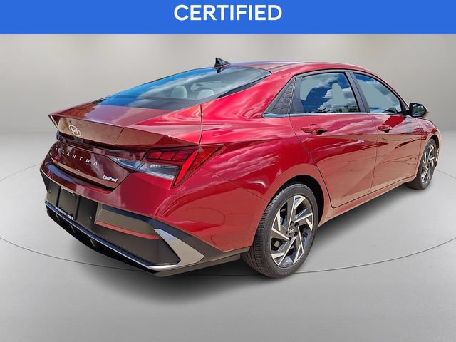 Certified 2024 Hyundai Elantra Limited FWD image 11