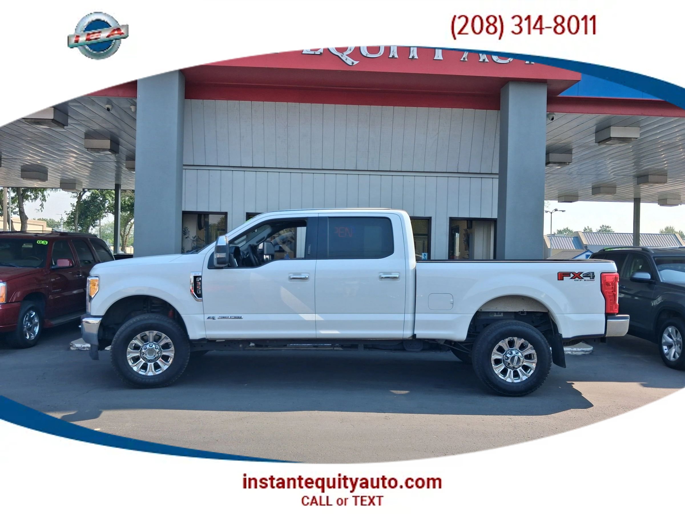 Used 2017 Ford F350 XLT w/ XLT Premium Package