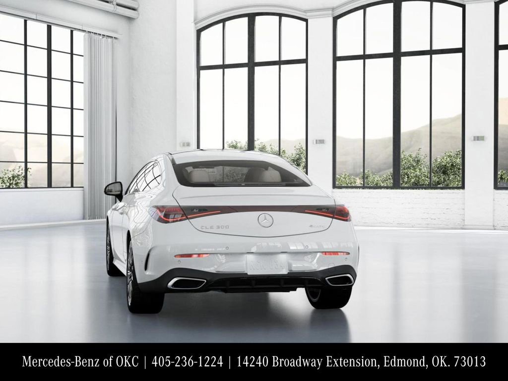 New 2026 Mercedes-Benz CLE 300 4MATIC Coupe image 26