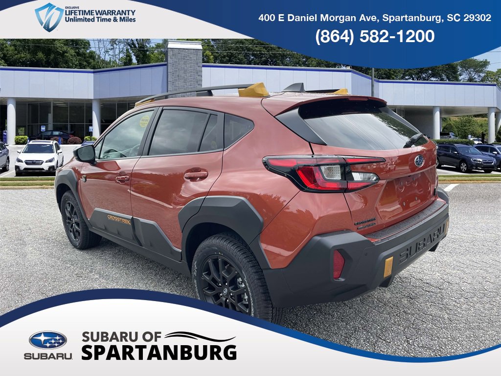 Certified 2025 Subaru Crosstrek 2.5i Wilderness w/ Wilderness Package image 4