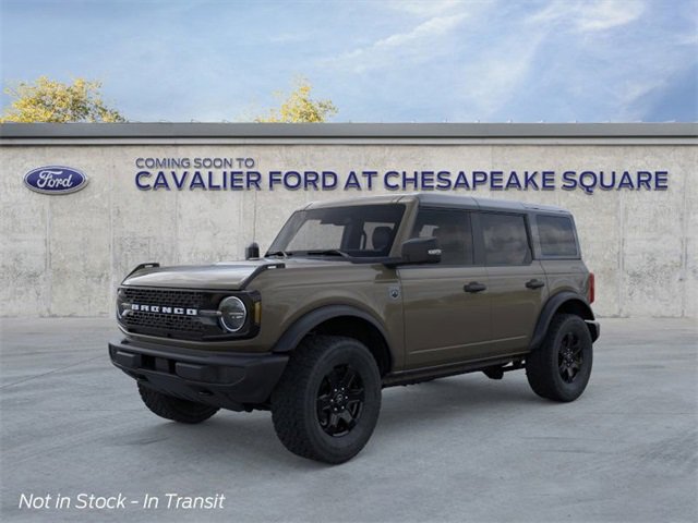 New 2025 Ford Bronco Big Bend image 1
