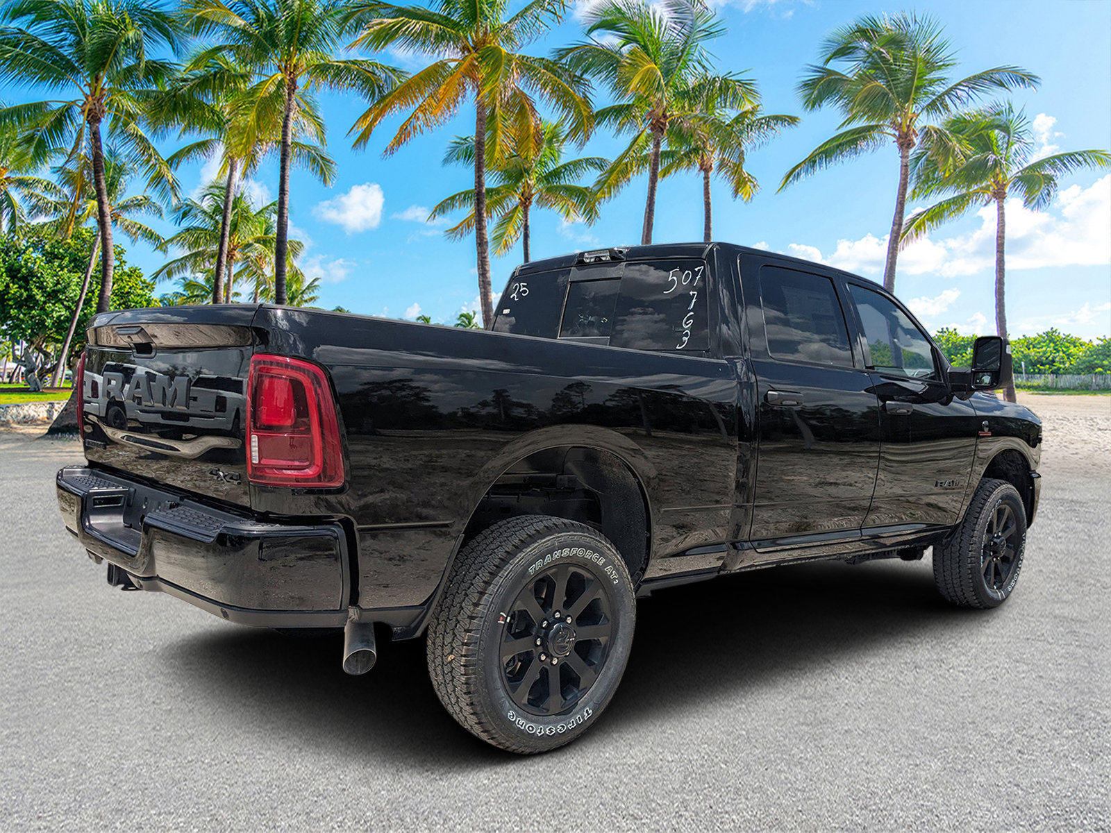 New 2025 RAM 2500 Big Horn image 4