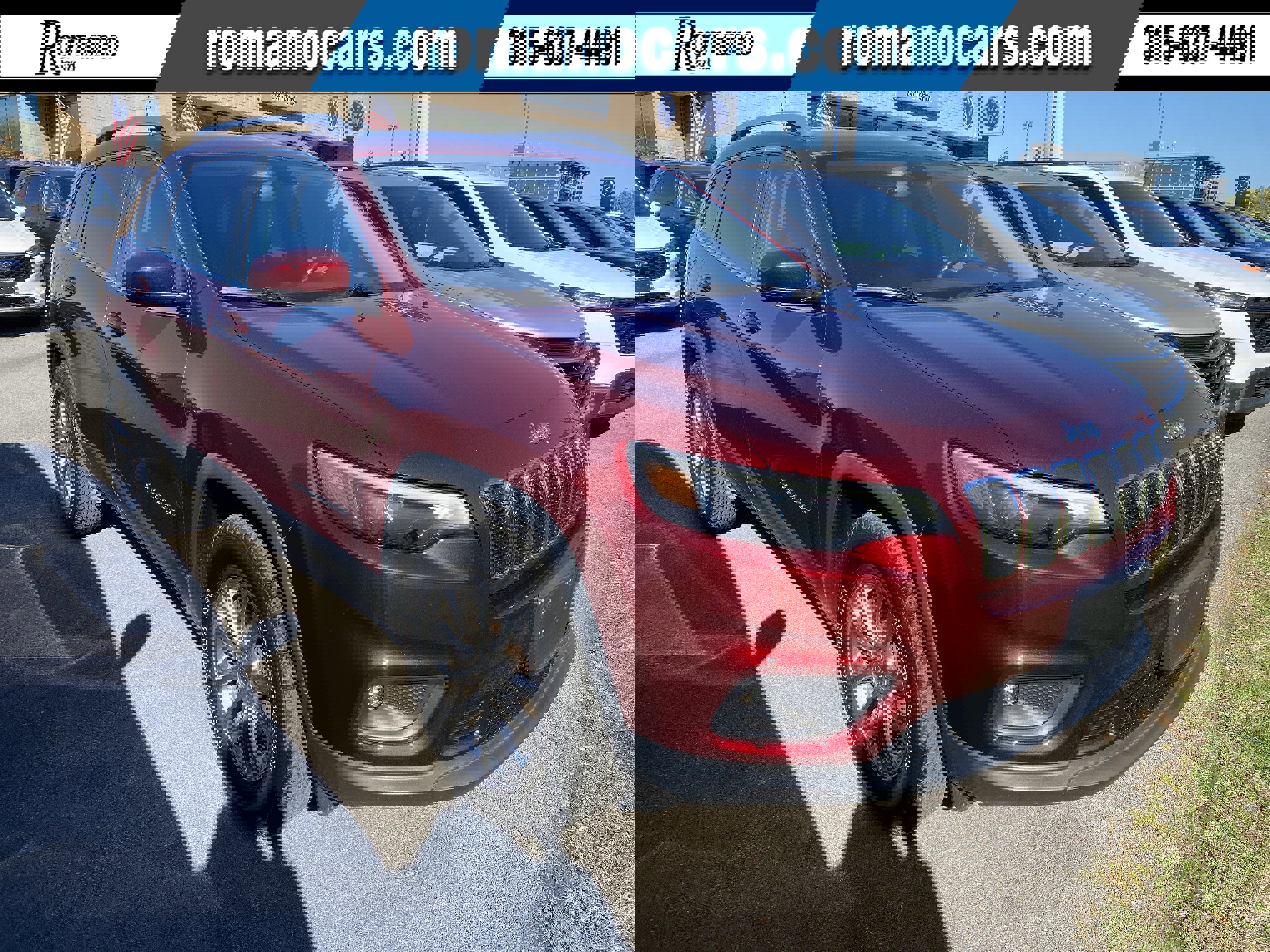 Used 2019 Jeep Cherokee Latitude Plus w/ Cold Weather Group