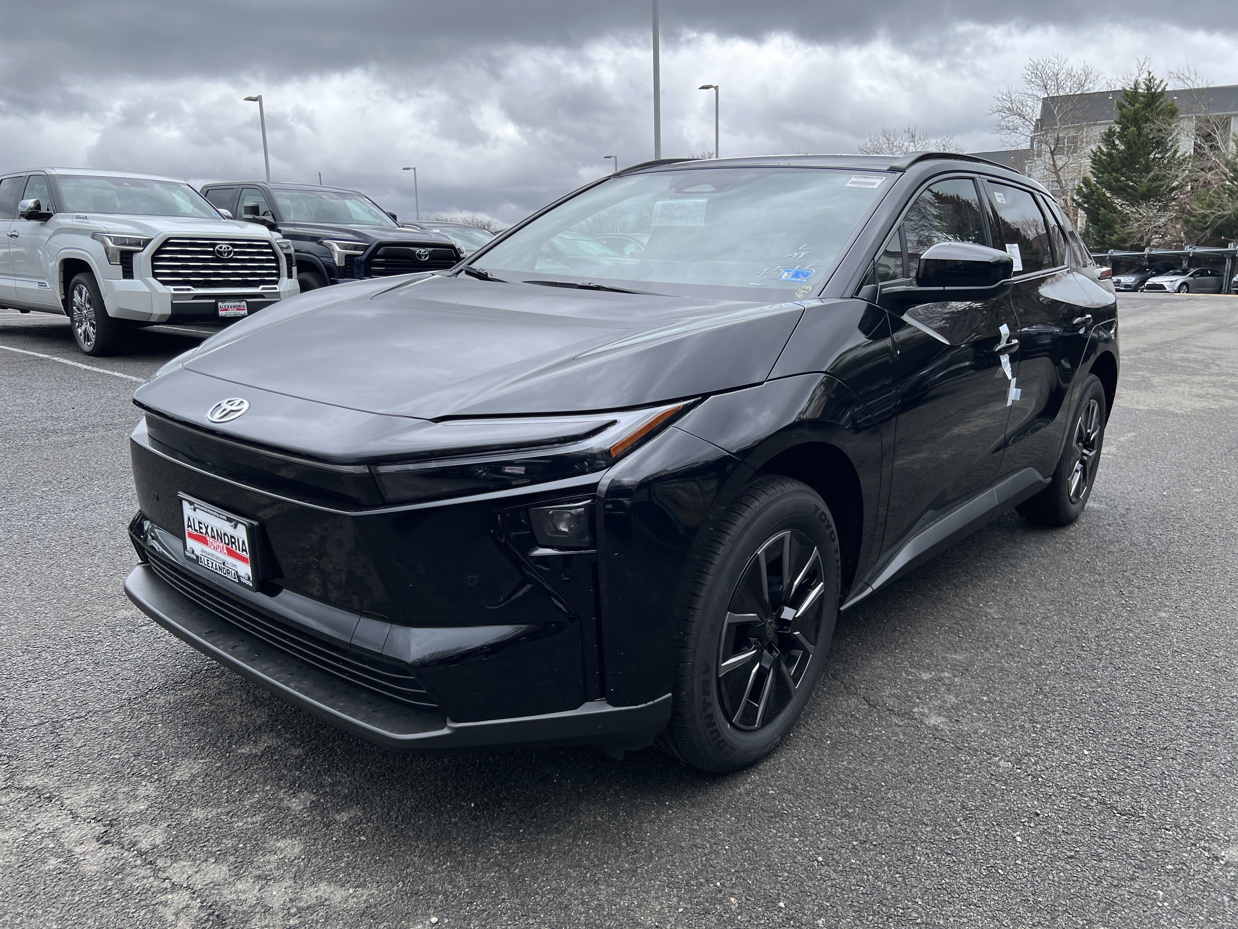 New 2026 Toyota bZ XLE image 1