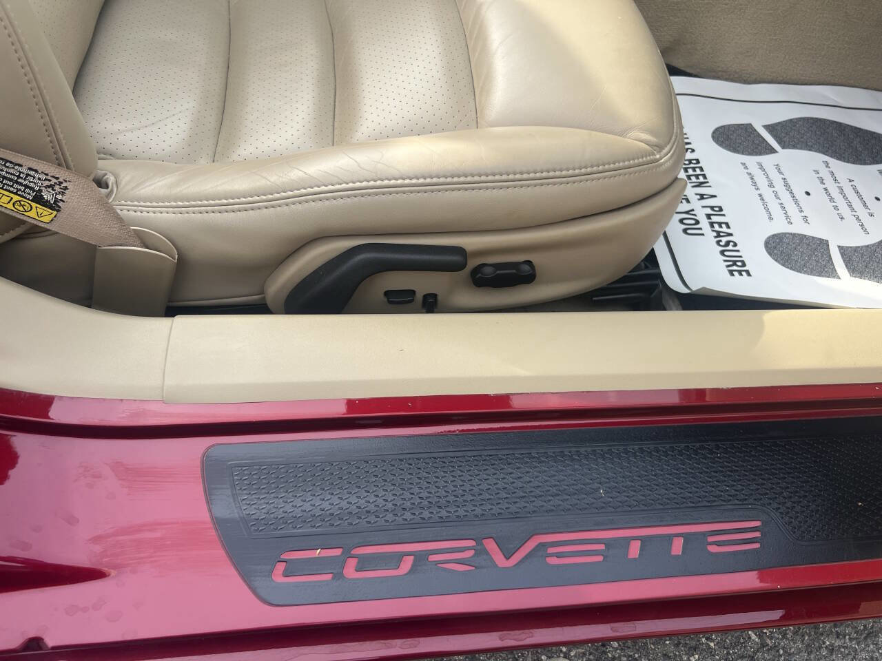 Used 2005 Chevrolet Corvette Convertible w/ Preferred Equipment Group RWD image 20