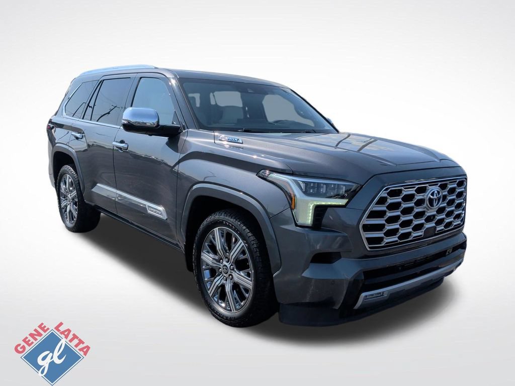 Used 2023 Toyota Sequoia Capstone