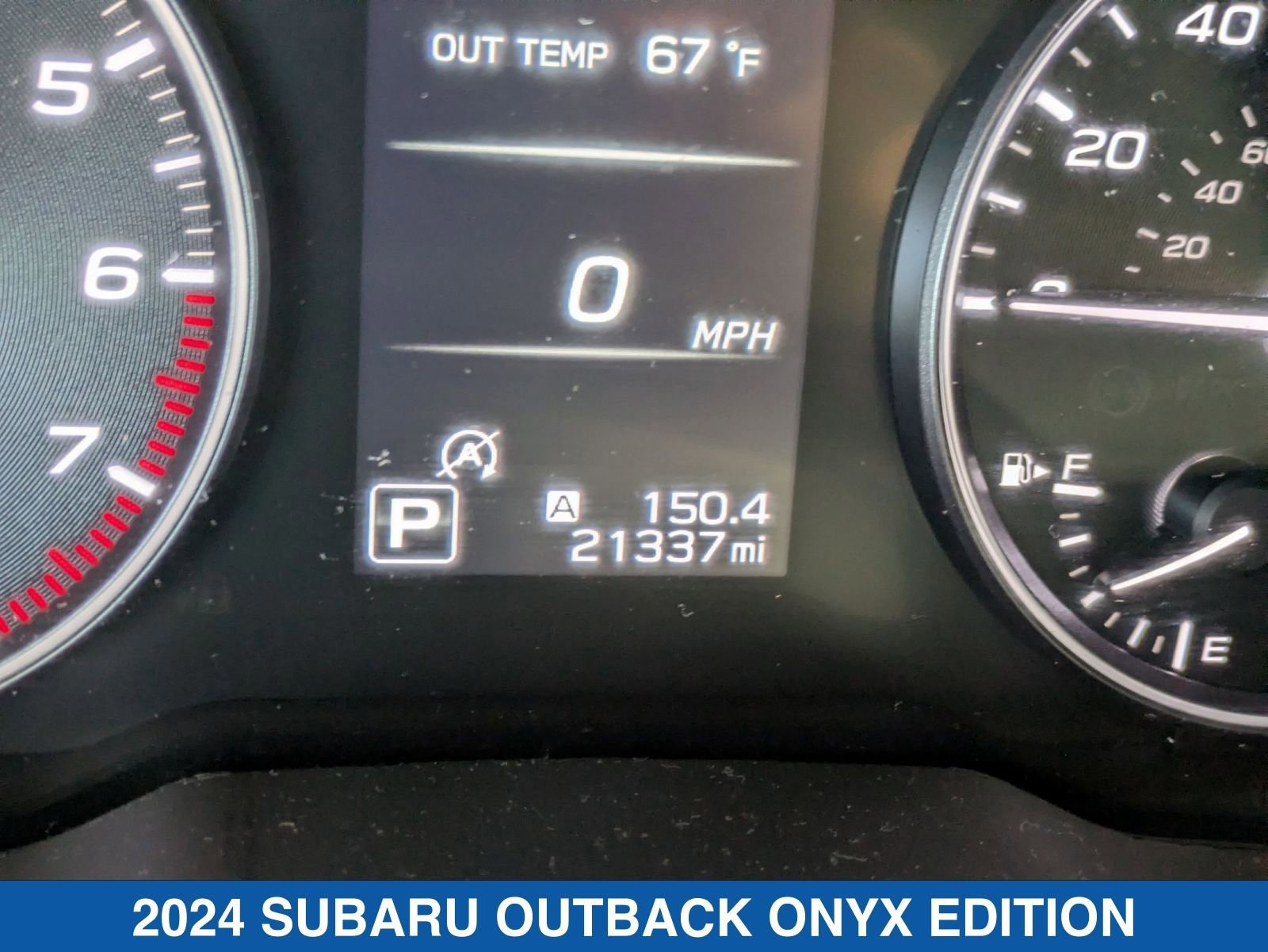 Certified 2024 Subaru Outback Onyx Edition image 20