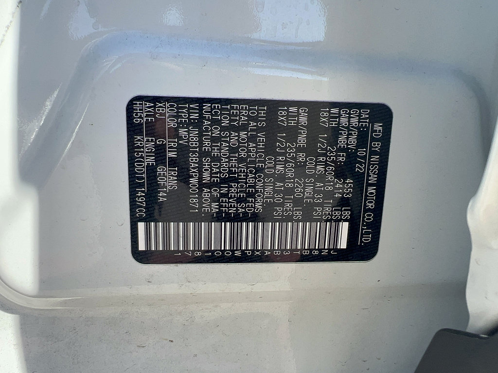 Used 2023 Nissan Rogue SV w/ SV Premium Package FWD image 11