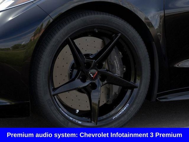 New 2025 Chevrolet Corvette E-Ray w/ Stealth Interior Trim Package image 10