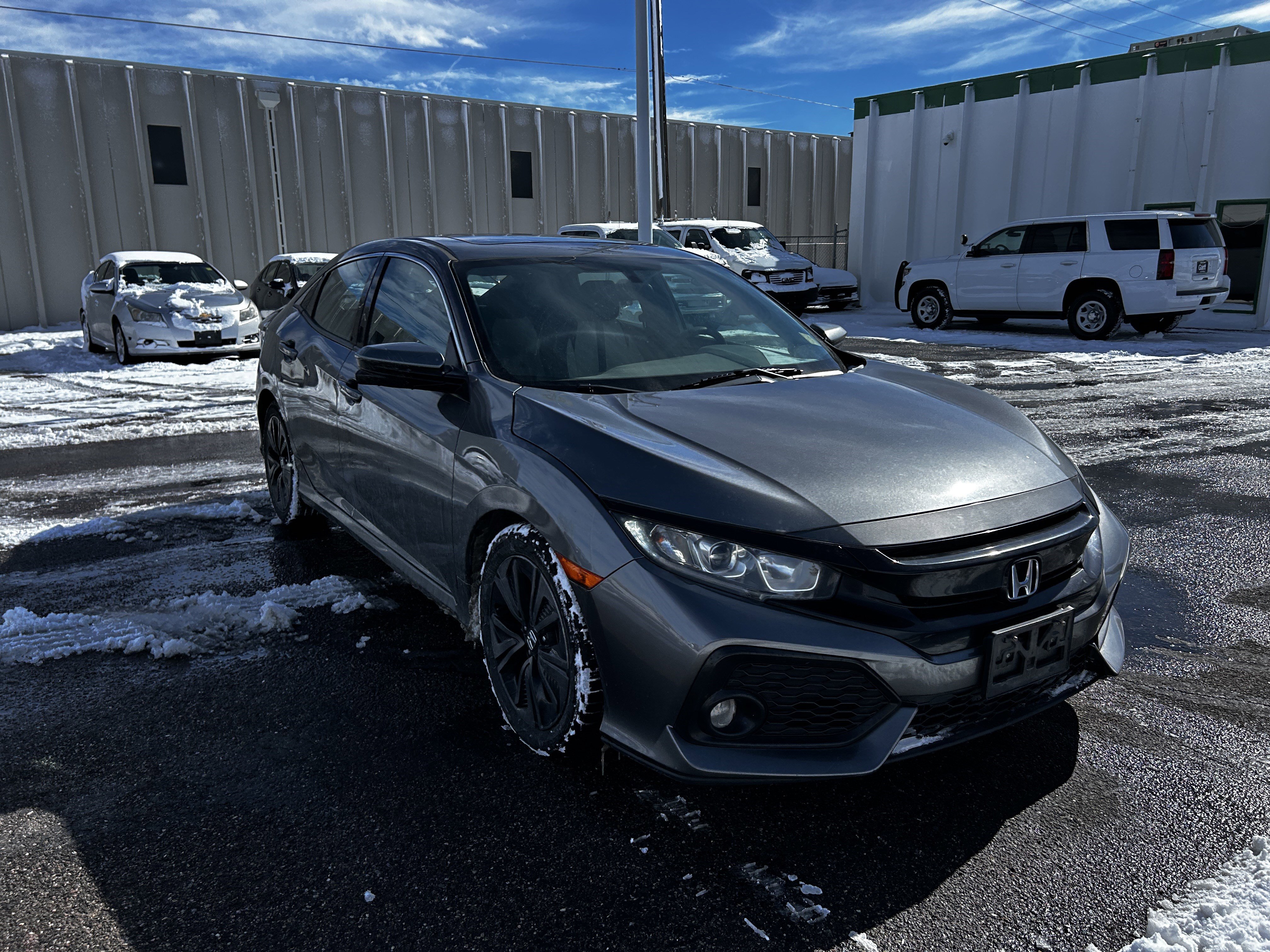 Used 2017 Honda Civic EX image 7
