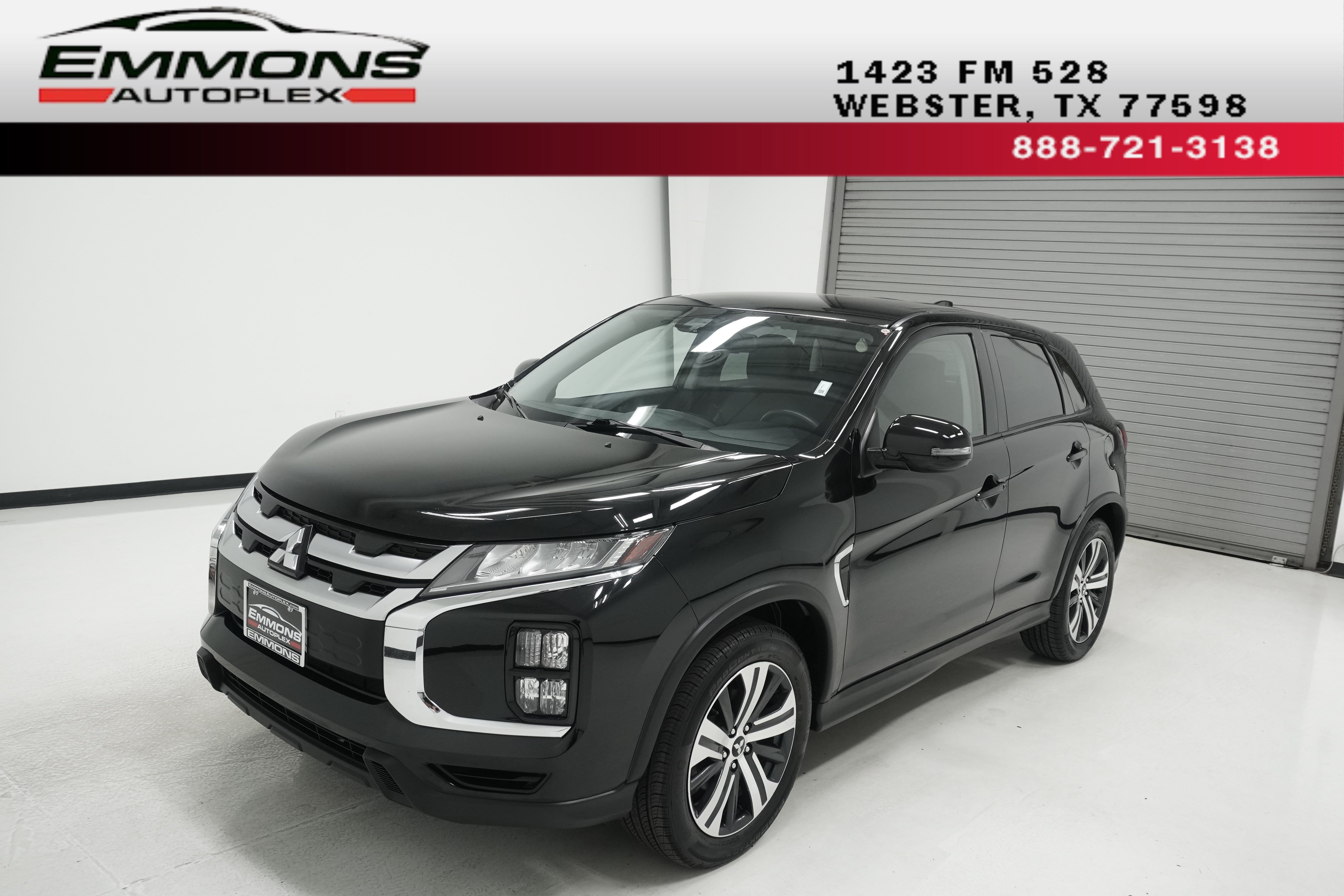 Used 2022 Mitsubishi Outlander Sport SE FWD image 1