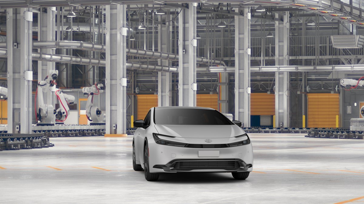 New 2027 Toyota Prius LE AWD/4WD image 16