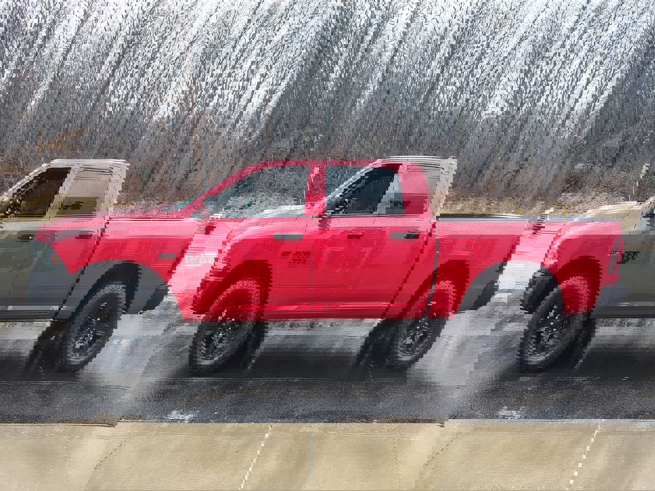 Certified 2021 RAM 1500 Classic Warlock w/ Luxury Group image 7