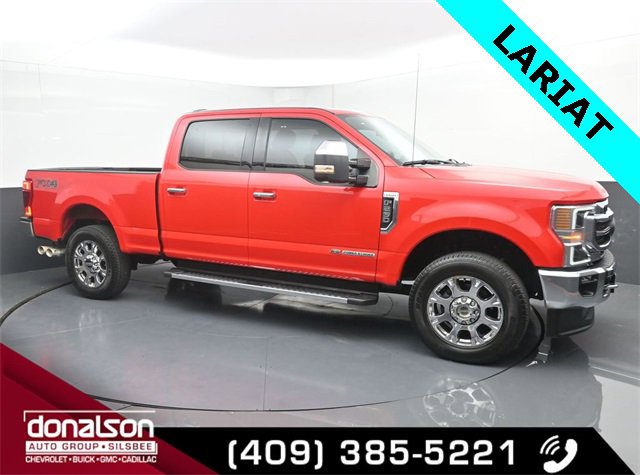 Used 2020 Ford F250 Lariat w/ Lariat Ultimate Package