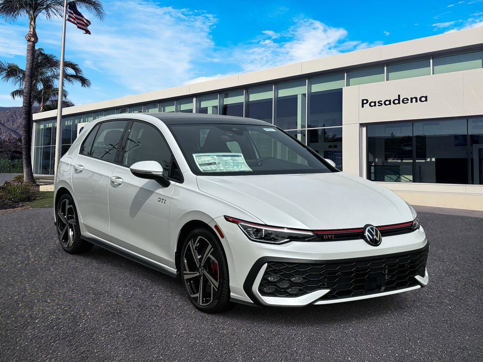 New 2025 Volkswagen GTI SE