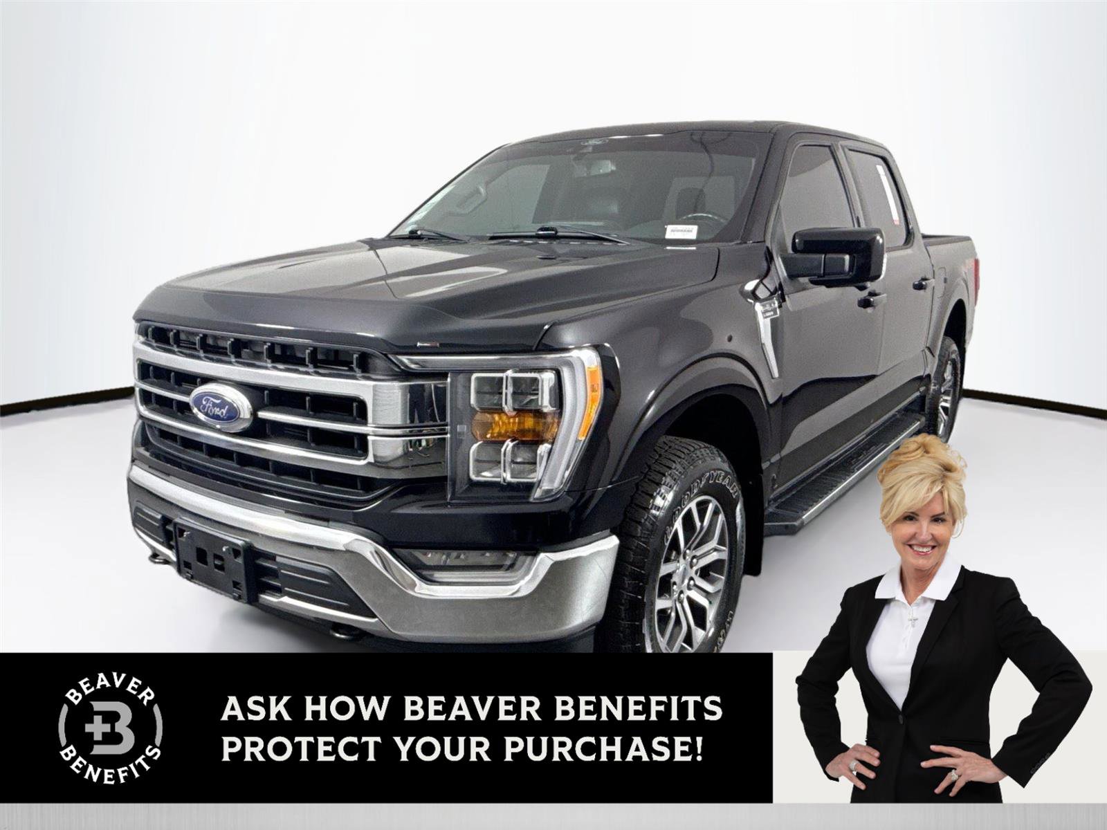 Used 2021 Ford F150 Lariat w/ Trailer Tow Package