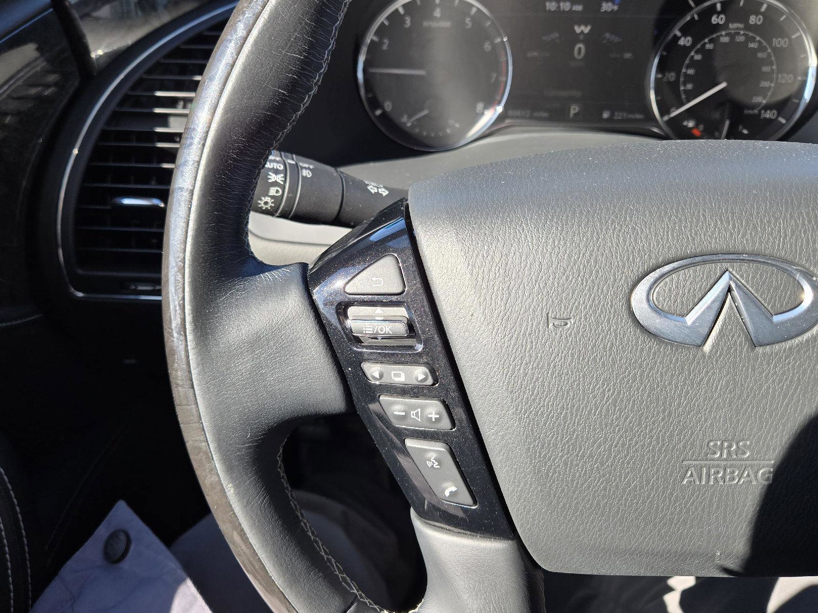 Certified 2021 INFINITI QX80 Luxe w/ All-Season Package image 30