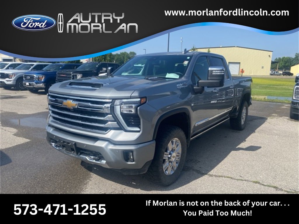 Used 2024 Chevrolet Silverado 3500 High Country