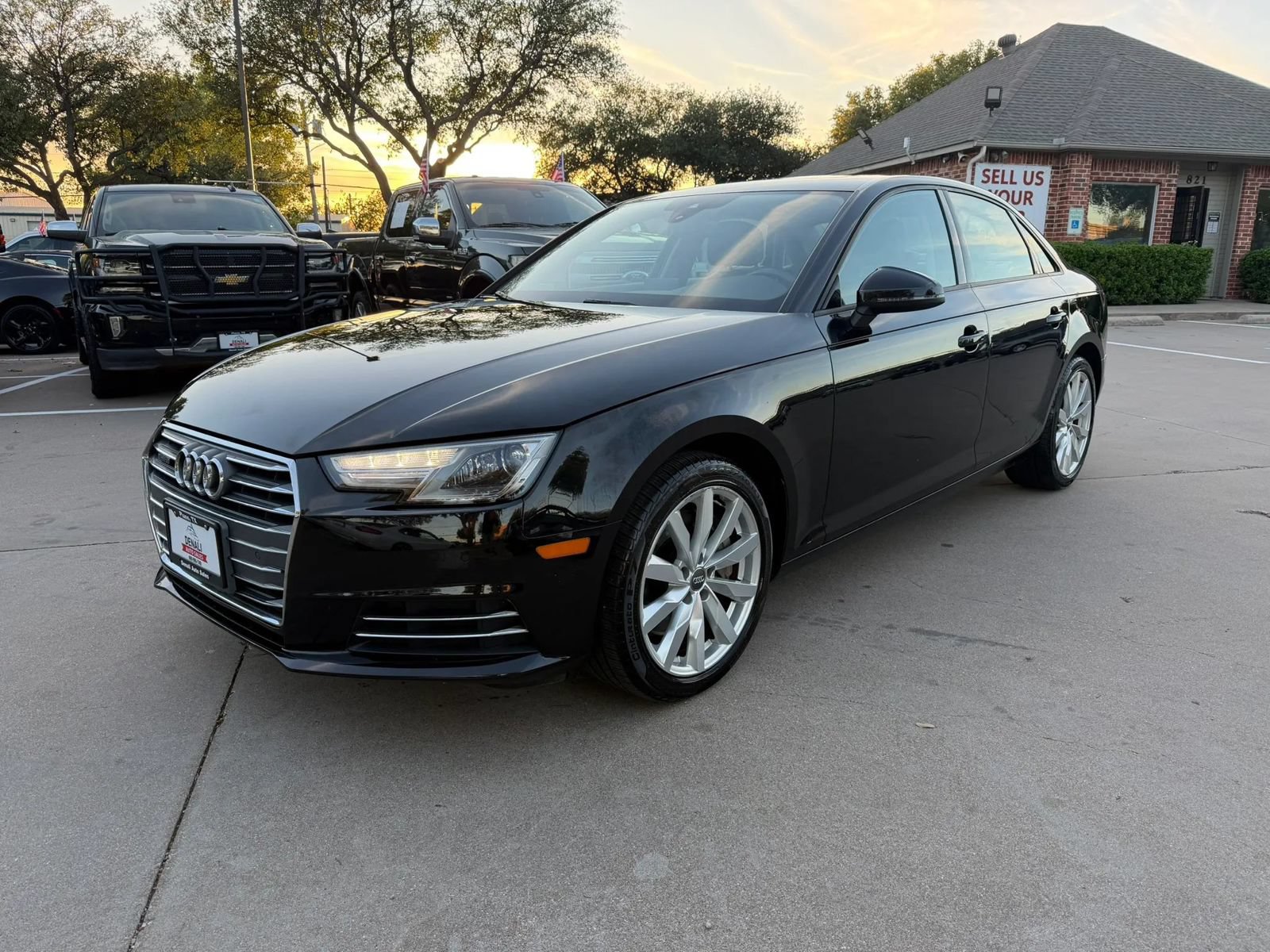 Used 2017 Audi A4 2.0T Premium w/ Convenience Package AWD/4WD image 3