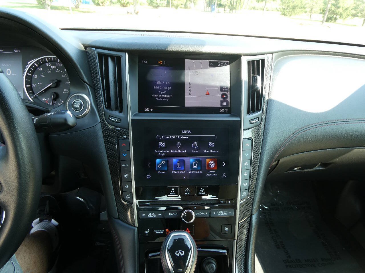 Used 2020 INFINITI Q60 Red Sport 400 w/ Proactive Package AWD/4WD image 16