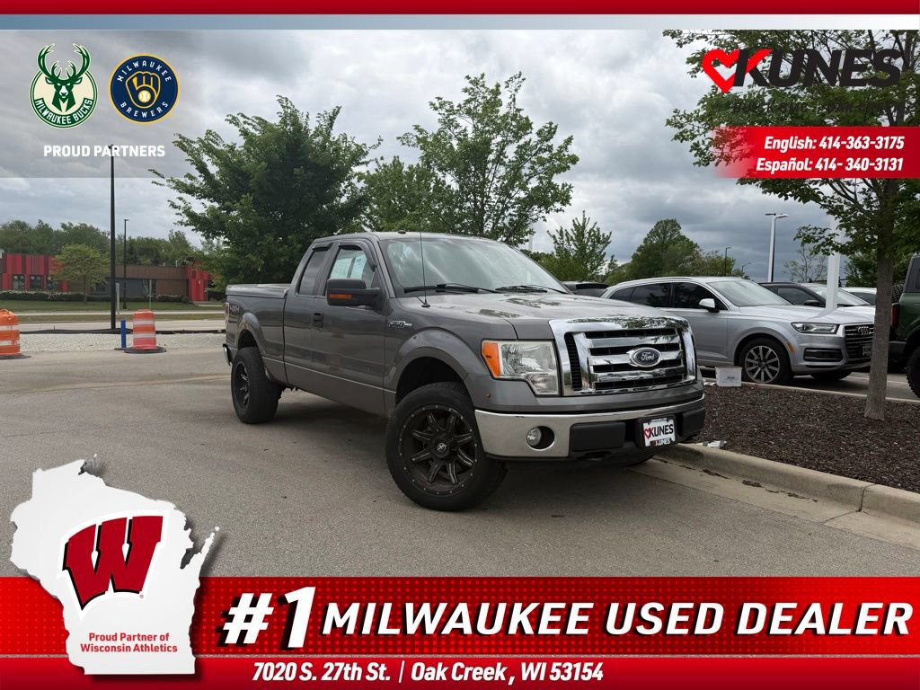 Used 2010 Ford F150 XLT AWD/4WD video 1