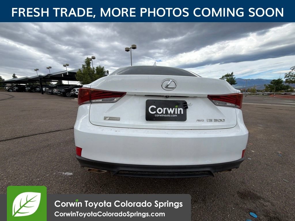 Used 2019 Lexus IS 300 F Sport w/ F Sport Package AWD/4WD image 7