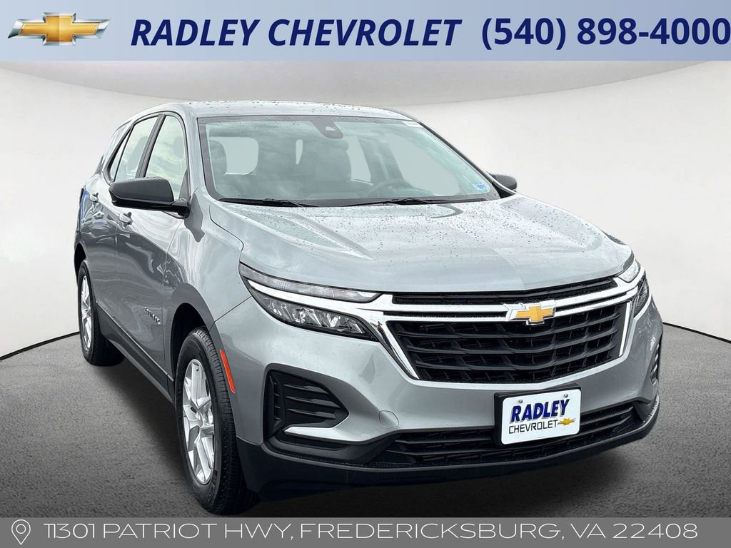 Certified 2023 Chevrolet Equinox LS w/ Driver Confidence II Package FWD image 22