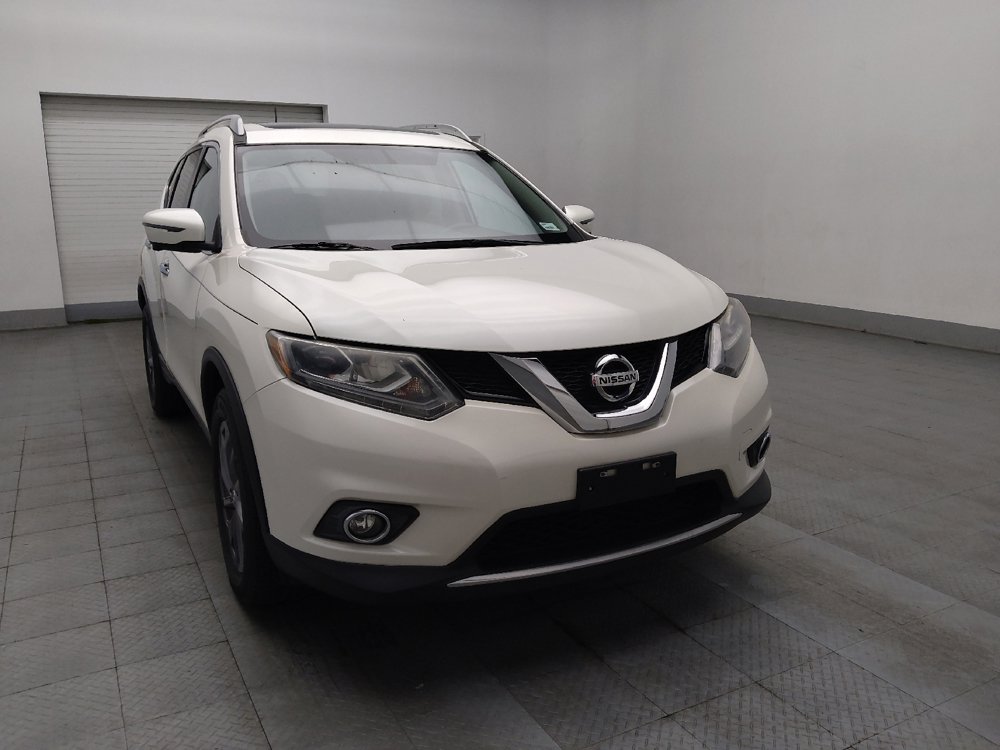 Used 2016 Nissan Rogue SL w/ SL Premium Package image 13