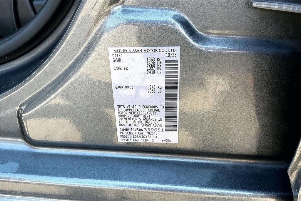 Used 2024 Nissan Altima 2.5 S FWD image 17