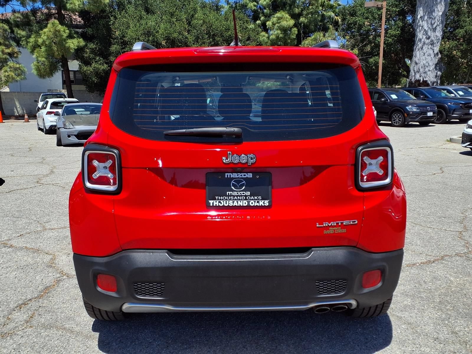 Used 2017 Jeep Renegade Limited FWD image 20