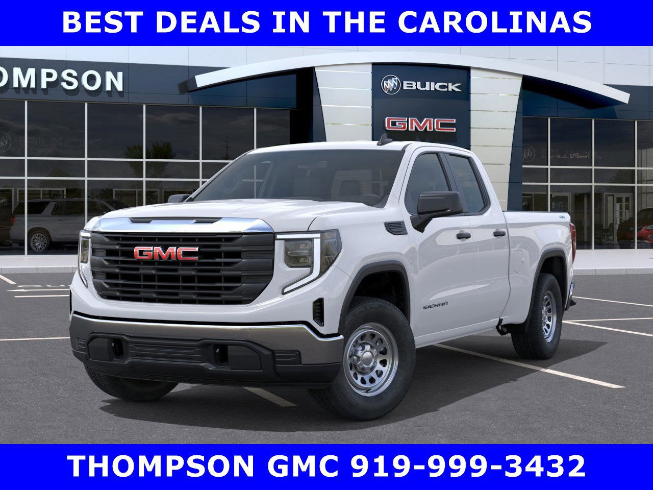 New 2026 GMC Sierra 1500 Pro w/ Pro Value Package image 9