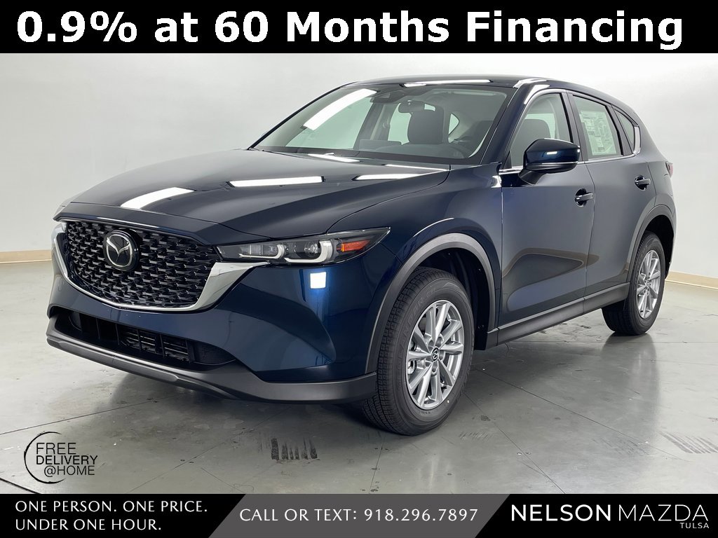 New 2025 MAZDA CX-5 AWD 2.5 S