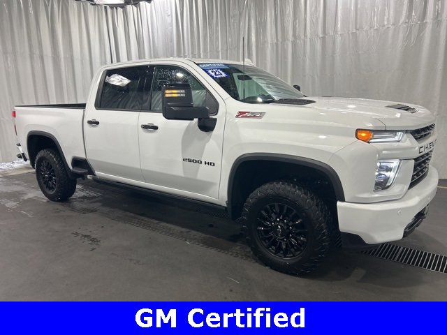 Certified 2023 Chevrolet Silverado 2500 LTZ w/ LTZ Plus Package image 2