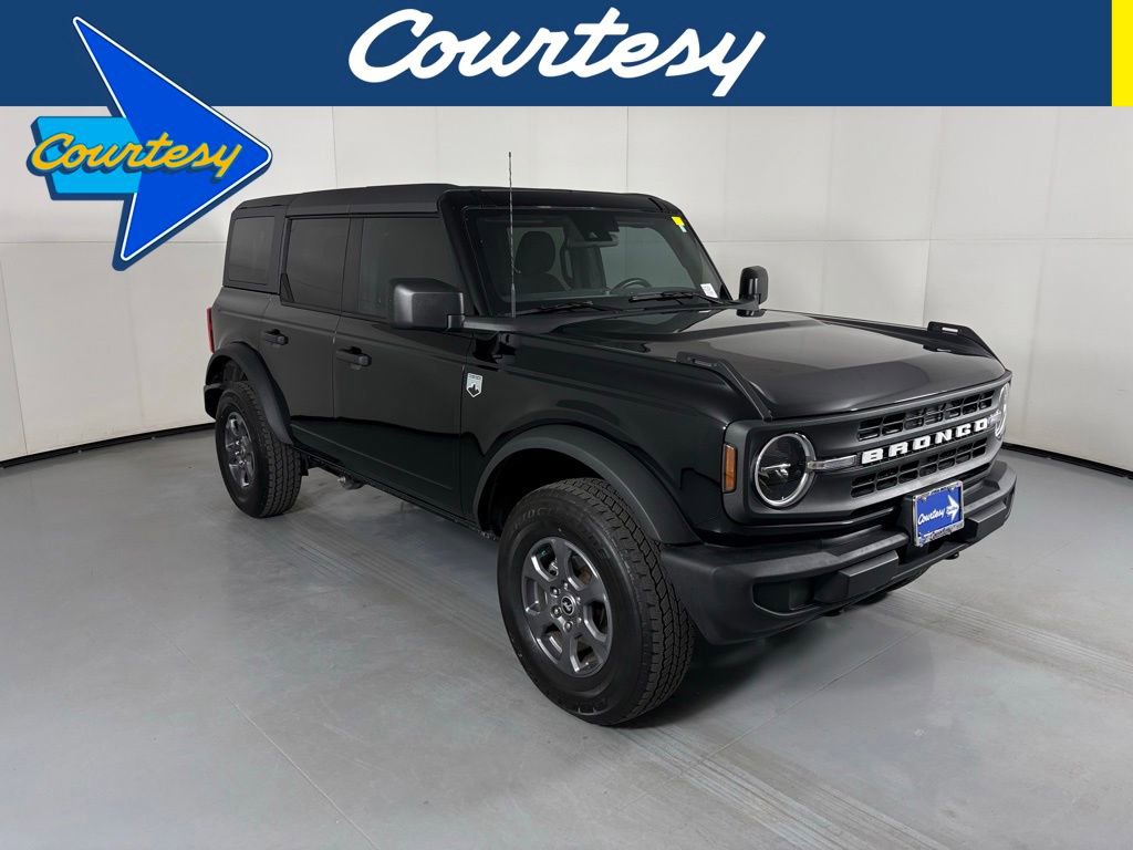 Used 2025 Ford Bronco Big Bend AWD/4WD image 1