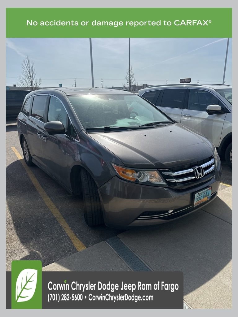 Used 2014 Honda Odyssey EX-L image 1