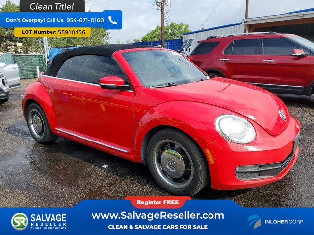 Used 2013 Volkswagen Beetle 2.5 FWD image 5