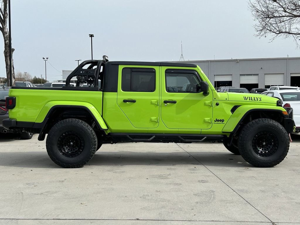 Certified 2021 Jeep Gladiator Willys image 3